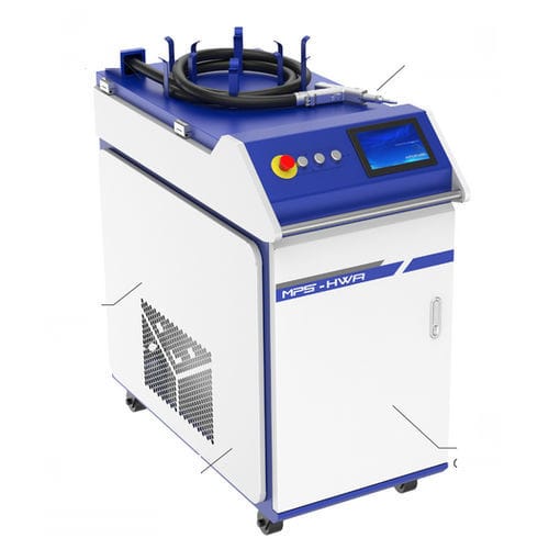 Fiber laser welding machine - MPS-HWA series - Han's Laser - laser / manual / for aluminum alloys