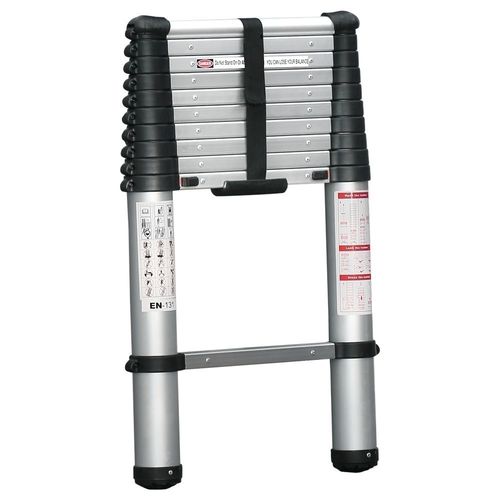 Aluminum ladder - TL  - CAGSAN  LADDERS - telescopic