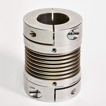 Bellows coupling - D.R.T. Dispositivi Regolazione e Tenuta di Stach E., Stach R. & C. snc - metal bellows / shaft