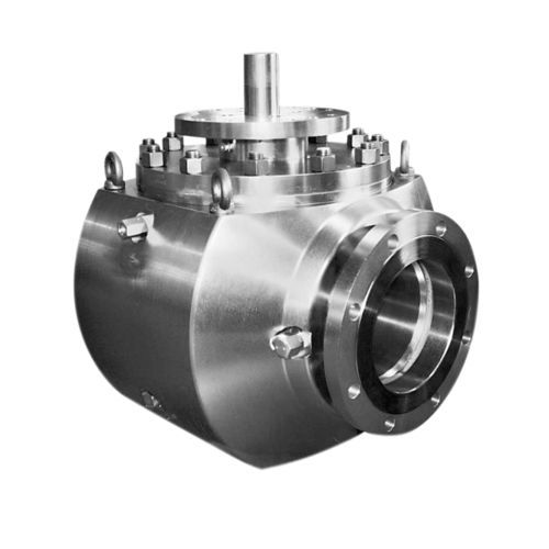 Floating ball valve - VT5 - ERREESSE srl - lever / stainless steel / high-pressure