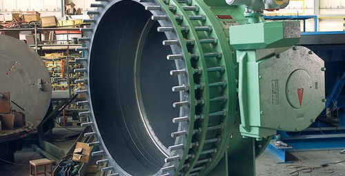 Butterfly valve - F. Nencini Srl - manual / electrically-operated / hydraulically-operated