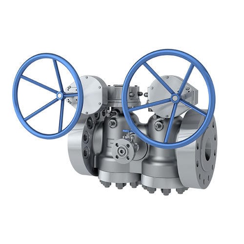 Plug valve - Galli & Cassina S.p.A. - with handwheel / pneumatically-operated / electrically-operated