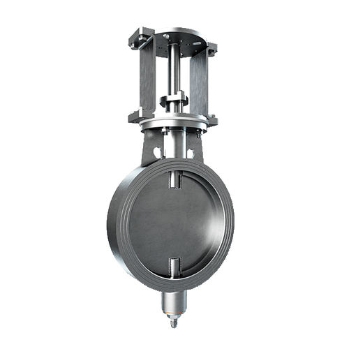 Butterfly valve - HRD - Herberholz GmbH - pneumatically-operated / mounting flange / wafer