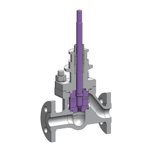 Pneumatic valve - LST - IMI Critical Engineering - hydraulic / electric / for water