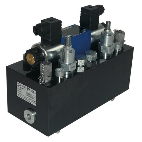 Spool hydraulic directional control valve - APL - IMI Critical Engineering - solenoid-operated / 4/3-way / compact