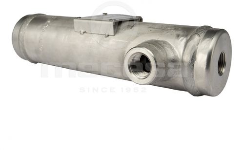 Cooled condenser - Mecesa - Mecanica Egarense, SA - steel / for nuclear applications / chemical