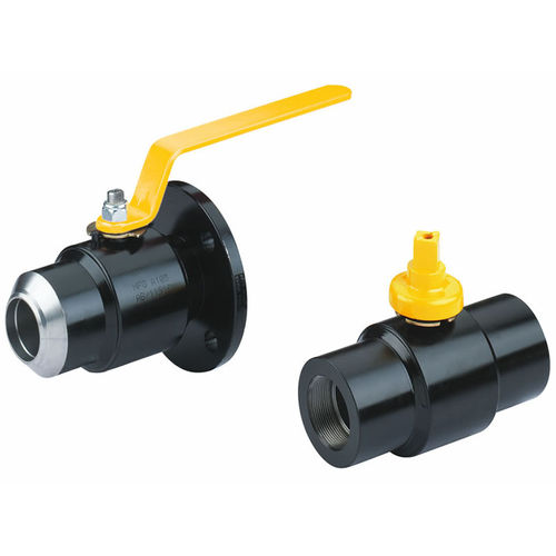 Fully-welded valve - 300 Series – Art. 320/… - 310/… - Negri Fratelli srl - floating ball / lever / with handwheel