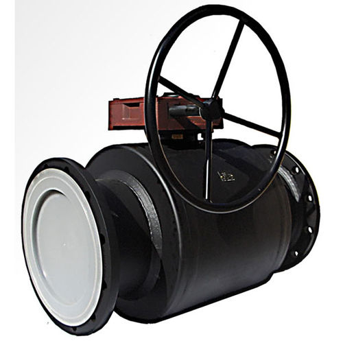 Ball valve - 300 Series – Art. 320/… - 310/… - Negri Fratelli srl - with handwheel / flange-mounted / fully-welded
