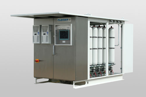 0 - 50 kW power plant - Pleiger Maschinenbau GmbH & Co. KG - 50 kW...100 kW / container