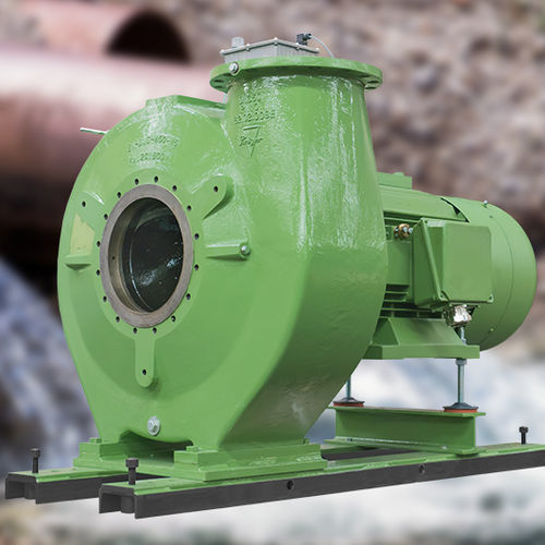Centrifugal pump - PKR - Pleiger Maschinenbau GmbH & Co. KG - wastewater / with electric motor / normal priming