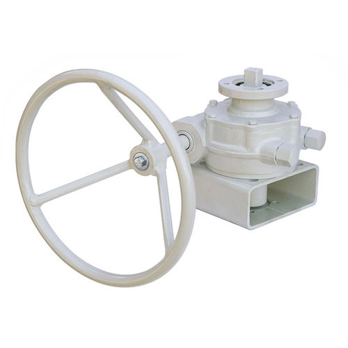 Planetary gearbox - RKS - Quifer Actuators S.L. - right angle / solid-shaft / for valve actuators