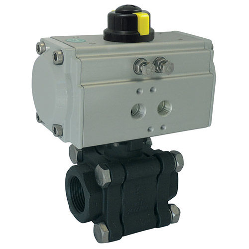 Welded valve - 950945 series - TUNING Fluid Solutions SARL - ball / pneumatically-operated / threaded