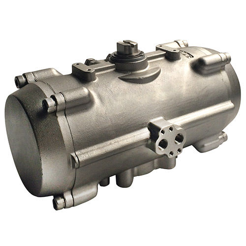 Pneumatic valve actuator - 8290DA series - TUNING Fluid Solutions SARL - 90° / rack-and-pinion / stainless steel