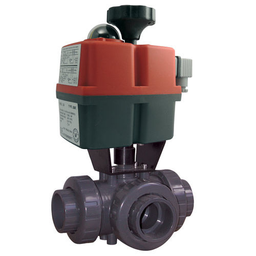 Ball valve - 975393 series - TUNING Fluid Solutions SARL - electrically-operated / threaded / for industrial applications