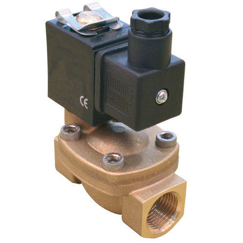 NC solenoid valve - B2CAN series - TUNING Fluid Solutions SARL - for water / air / oil