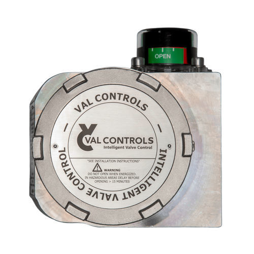 Pneumatic actuator controller - IDC24-CF series - Val Controls A/S - HART