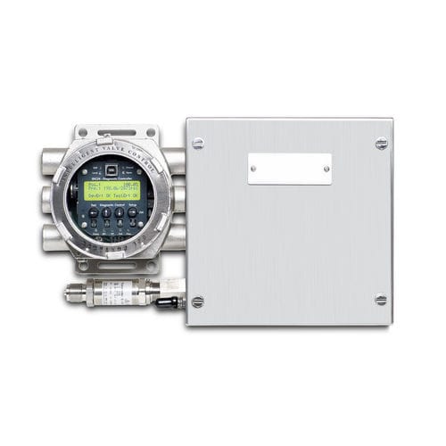 Digital valve controller - IDC24-AFE series - Val Controls A/S - explosion-proof / ball / hydraulic