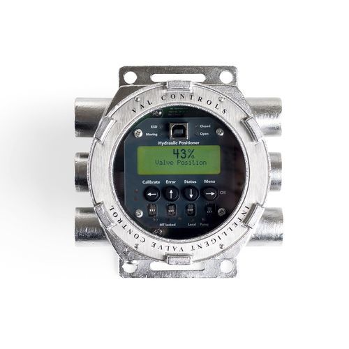 Hydraulic valve positioner - IHP24-BF series - Val Controls A/S - pneumatic / electro-hydraulic / rotary