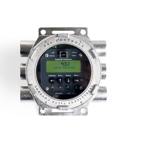 Pneumatic valve positioner - IHP24-AF series - Val Controls A/S - electro-hydraulic / hydraulic / rotary
