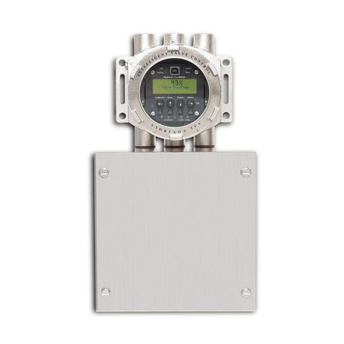 Pneumatic valve positioner - IHP24-BFE series - Val Controls A/S - electro-hydraulic / hydraulic / rotary