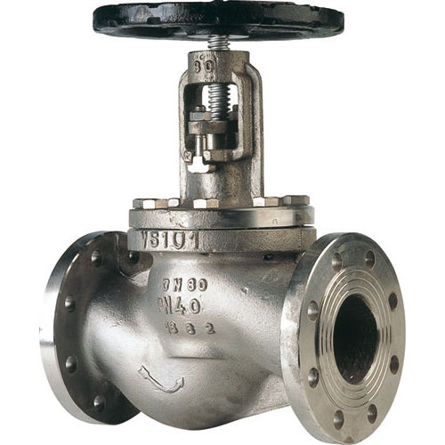 Globe valve - VS 101 - Valvulas VS, S.L. - with handwheel / flange / straight