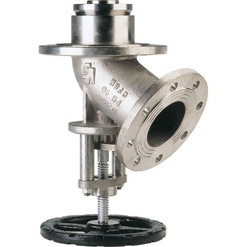 Globe valve - VS 106 - Valvulas VS, S.L. - manual / with handwheel / pneumatic