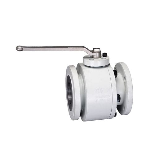 Ball valve - MQ41F-150 - Yongkang Yonlin Industry & Trade Co.,Ltd Yongkang Lianggong Valve Co., Ltd. - lever / flange / carbon steel