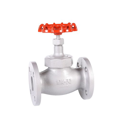 Globe valve - DJ41H-16Q - Yongkang Yonlin Industry & Trade Co.,Ltd Yongkang Lianggong Valve Co., Ltd. - with handwheel / flange / ductile iron