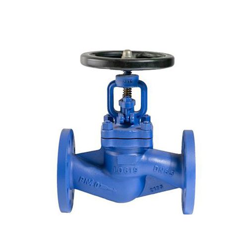 Globe valve - DJ41H-40C - Yongkang Yonlin Industry & Trade Co.,Ltd Yongkang Lianggong Valve Co., Ltd. - with handwheel / flange / ISO
