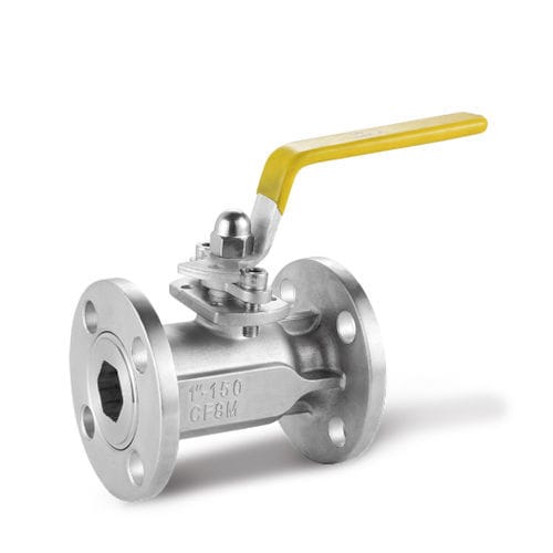 Ball valve - MLQ41F-150P - Yongkang Yonlin Industry & Trade Co.,Ltd Yongkang Lianggong Valve Co., Ltd. - lever control / flange / ISO