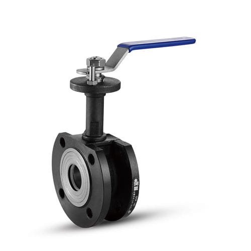 Ball valve - DLQ71F-16C - Yongkang Yonlin Industry & Trade Co.,Ltd Yongkang Lianggong Valve Co., Ltd. - lever control / wafer / stainless steel