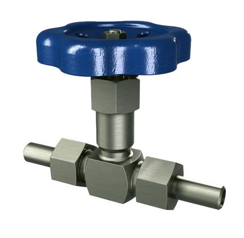 Needle valve - ZWZ series - Zaklady Automatyki POLNA S.A. - with handwheel / industrial / welding