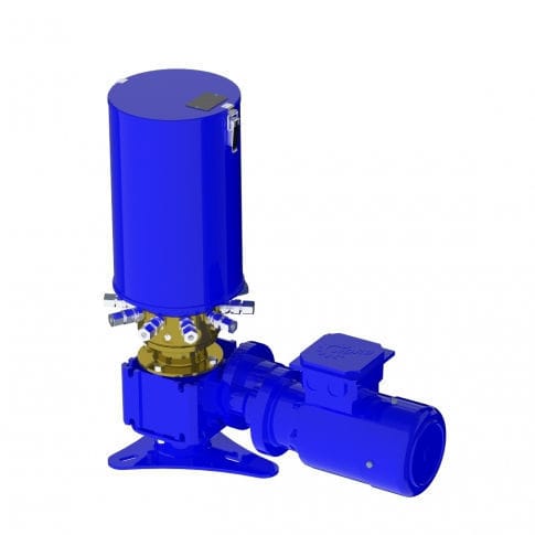 Centrifugal pump - MPS 10 - Zaklady Automatyki POLNA S.A. - lubricating oil / electric / stationary