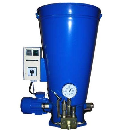 Worm gear pump - PA 12* - Zaklady Automatyki POLNA S.A. - for lubricants / electric / stationary