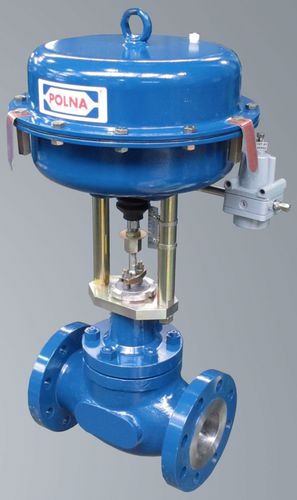 Globe valve - Z1B - Zaklady Automatyki POLNA S.A. - pneumatic / flow control / for gas