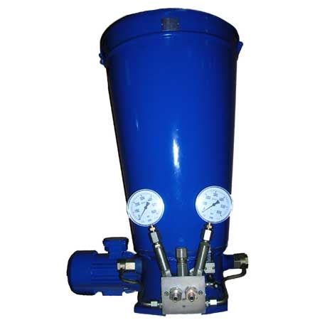 Worm gear pump - PD series - Zaklady Automatyki POLNA S.A. - lubricating oil / electric / stationary
