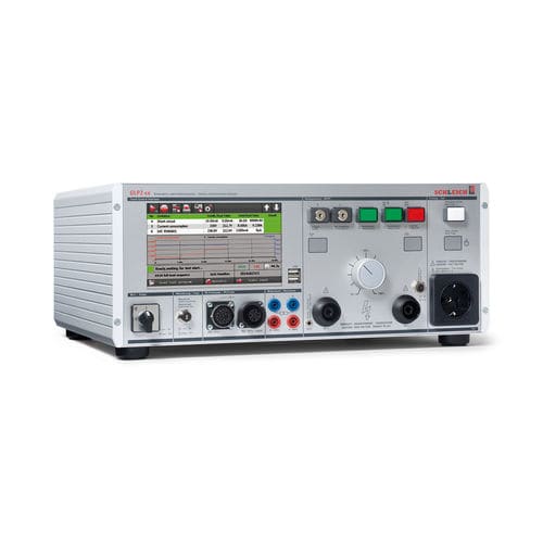 High-voltage tester - GLP2-MODULAR - Schleich GmbH - insulation resistance / performance / leakage current