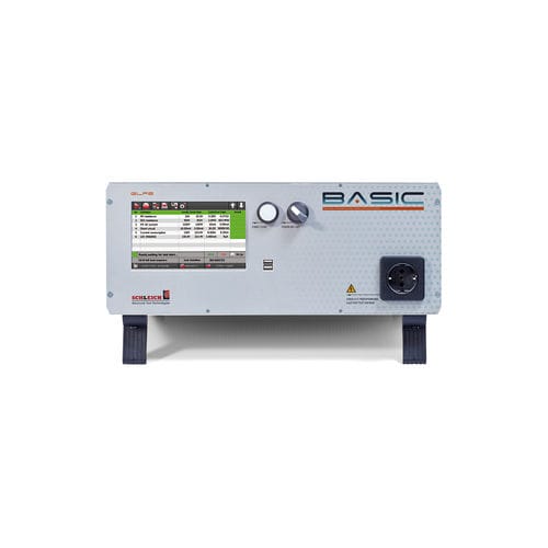 High-voltage tester - GLP2-BASIC series - Schleich GmbH - insulation resistance / performance / electrical safety