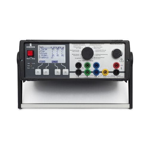 High-voltage tester - MotorAnalyzer1  - Schleich GmbH - insulation resistance / resistance / electric