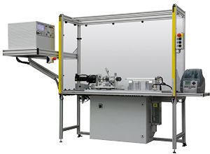 Electric motor test stand - Schleich GmbH - torque / speed / vibration