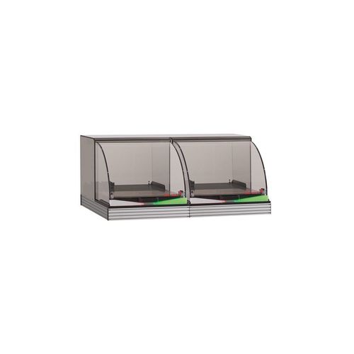 Machine safety protective cover - M series - Schleich GmbH - automatic / monitoring / process