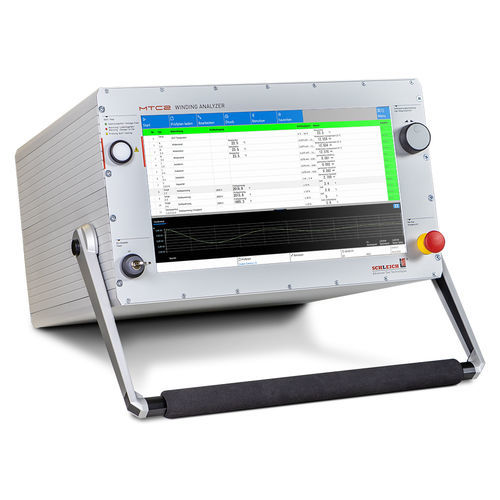 Fieldbus tester - MTC2 R7 - Schleich GmbH - partial discharge / surge impulse / compatibility