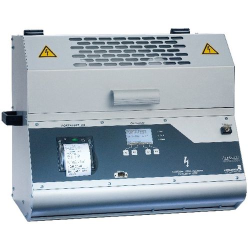 High-voltage hipot tester - PortaTest series  - Schleich GmbH - for insulating oil