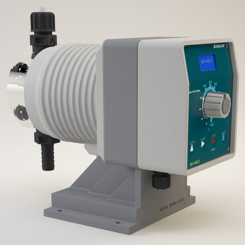 Water pump - AMS MF LPV - Dosim, S.A. de C.V. - solenoid-driven / self-priming / industrial