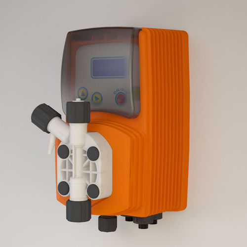 Water pump - VMS MF - Dosim, S.A. de C.V. - solenoid-driven / self-priming / industrial