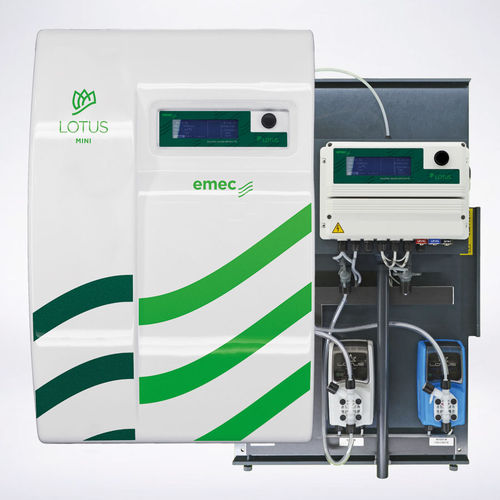Water treatment chlorine dioxide generator - LOTUS MINI series - Dosim, S.A. de C.V.