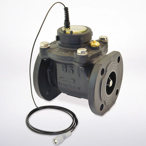 Volume flow meter - CWFAT series - Dosim, S.A. de C.V. - for water / PTFE / with pulse output
