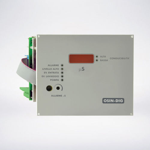 带显示的控制单元