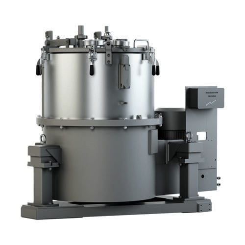 Filter centrifuge - TZ 3 - Carl Padberg Zentrifugenbau - for pilot plants / laboratory / floor-standing