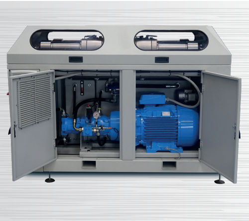 High-pressure intensifier - RS50/4K - DESMASA